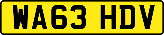 WA63HDV