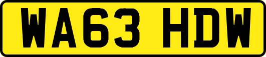 WA63HDW