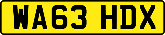 WA63HDX