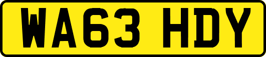 WA63HDY