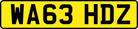 WA63HDZ