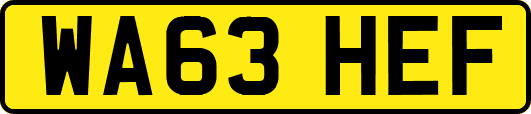 WA63HEF