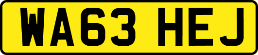 WA63HEJ