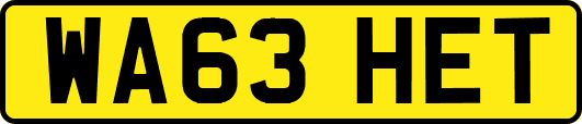WA63HET