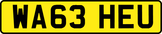 WA63HEU