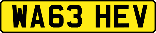 WA63HEV