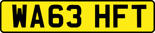 WA63HFT