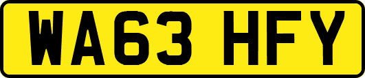 WA63HFY