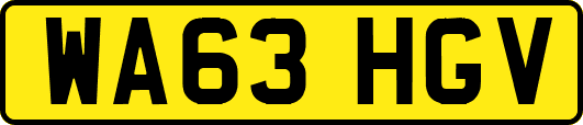 WA63HGV