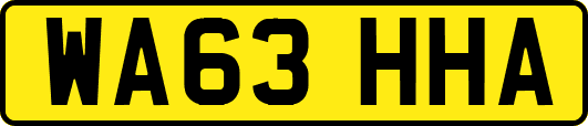 WA63HHA
