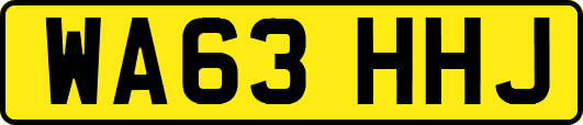 WA63HHJ