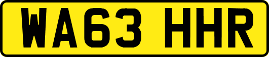 WA63HHR