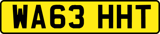 WA63HHT