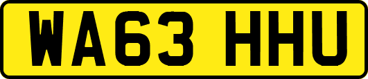 WA63HHU