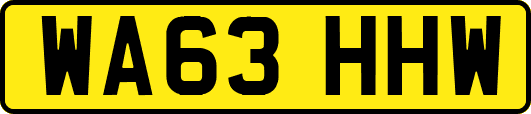 WA63HHW