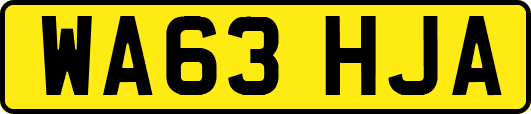 WA63HJA