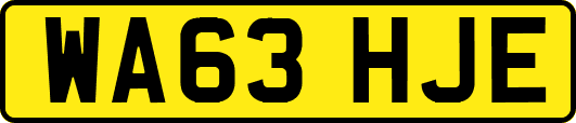 WA63HJE