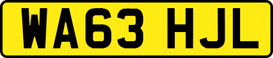 WA63HJL