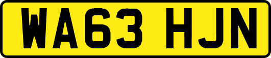 WA63HJN
