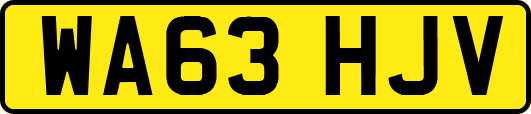 WA63HJV