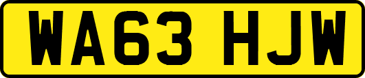 WA63HJW