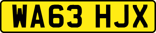 WA63HJX