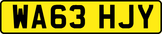 WA63HJY