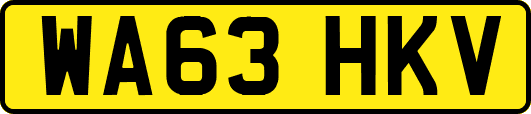 WA63HKV