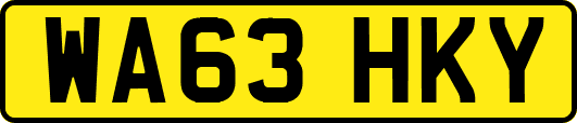 WA63HKY