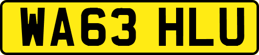WA63HLU