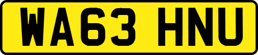 WA63HNU