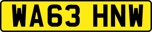 WA63HNW
