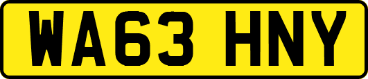 WA63HNY