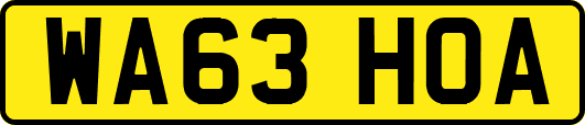 WA63HOA