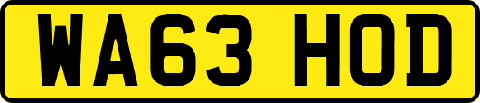 WA63HOD