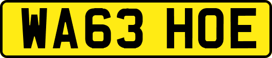 WA63HOE