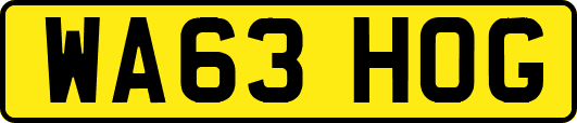 WA63HOG
