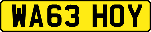 WA63HOY