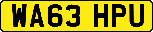 WA63HPU