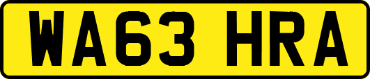 WA63HRA