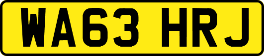 WA63HRJ