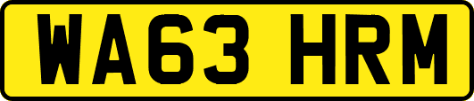 WA63HRM