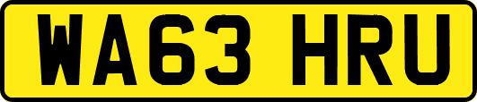 WA63HRU