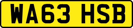 WA63HSB