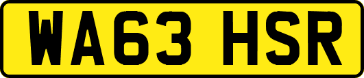 WA63HSR