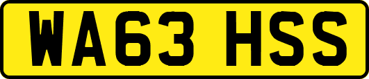 WA63HSS