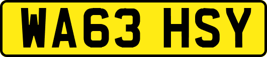 WA63HSY