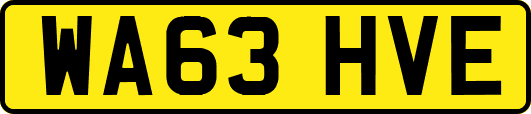 WA63HVE