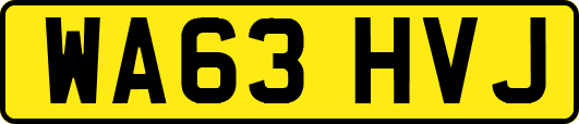 WA63HVJ
