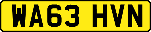 WA63HVN